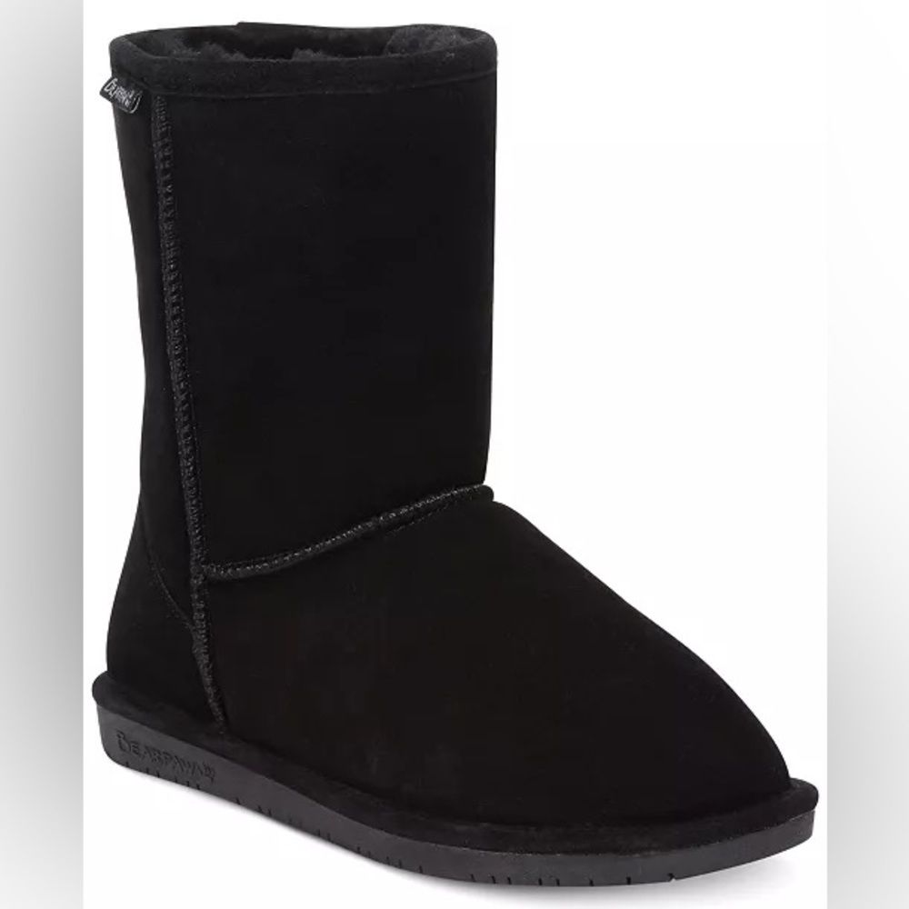 🧸🐾Brand New Bearpaw Emma Short Black Boots